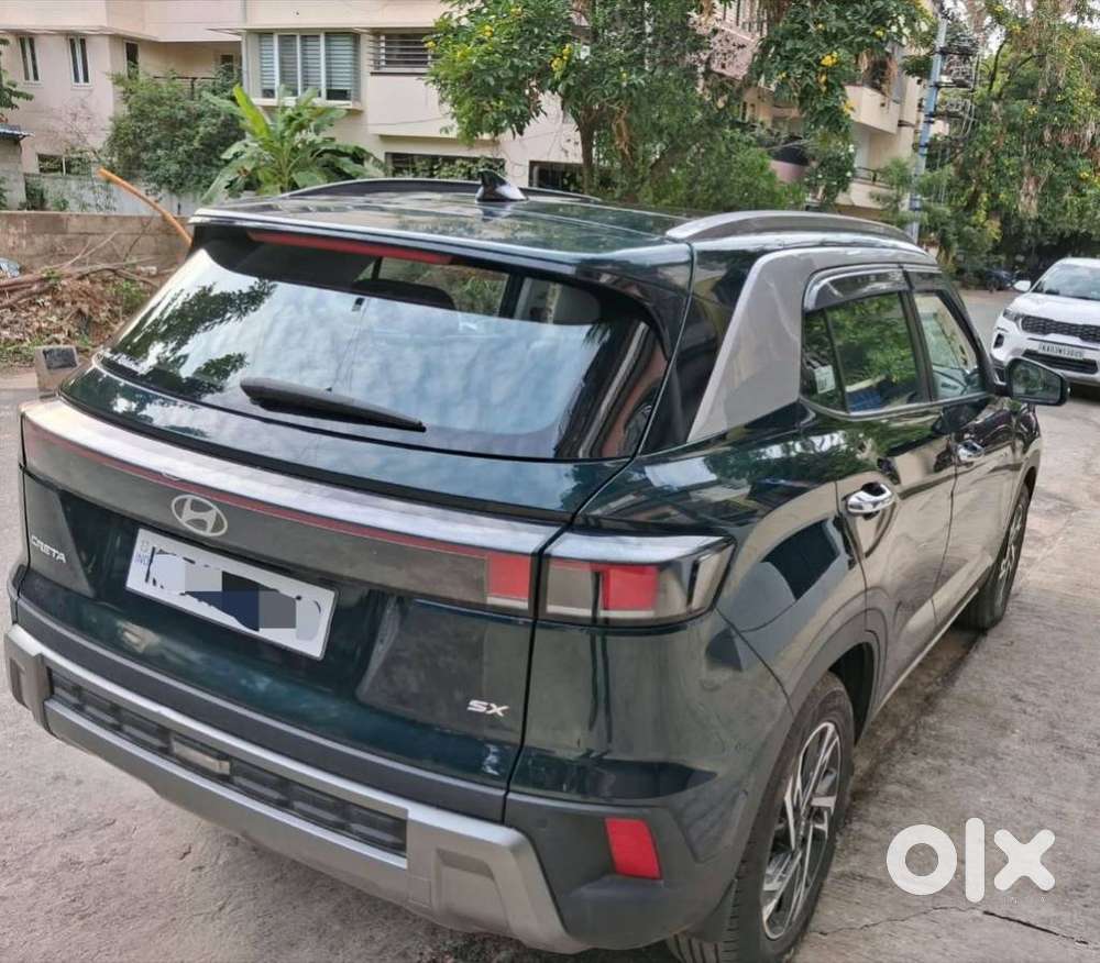 Hyundai Creta 1.5 L MPi SX Tech IVT, 2025, Petrol