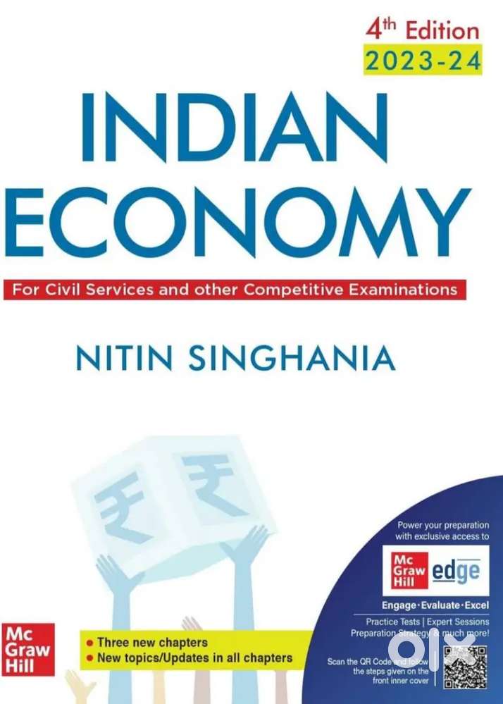 Indian Economy by Nitin Singhania