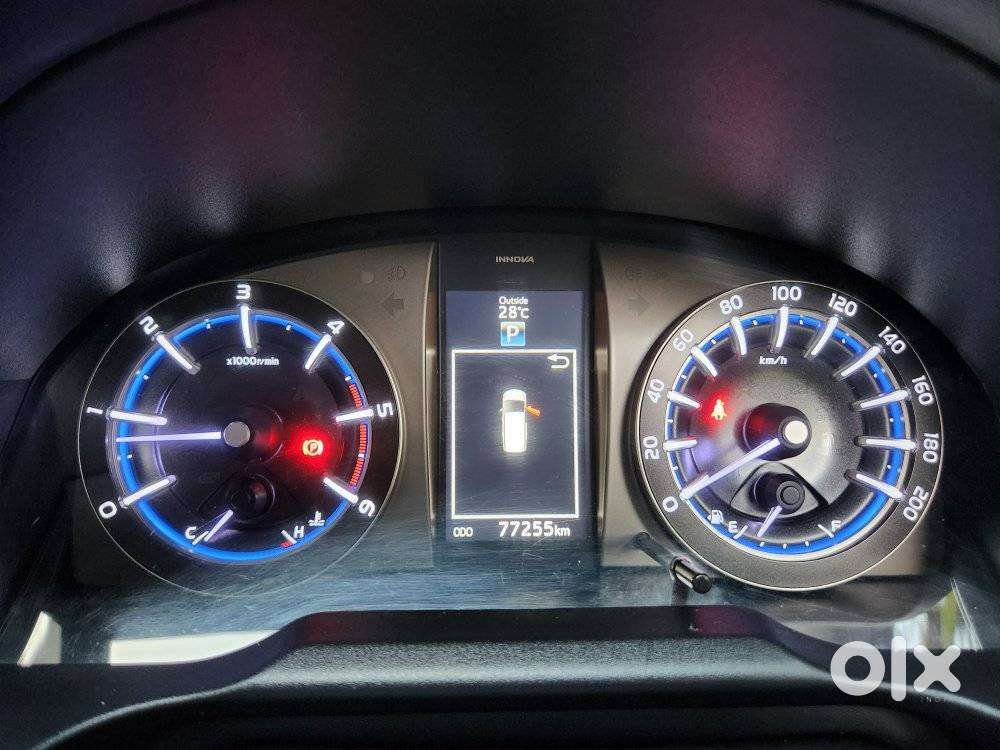 Toyota Innova Crysta 2.4 Z 7 Str, 2021, Diesel