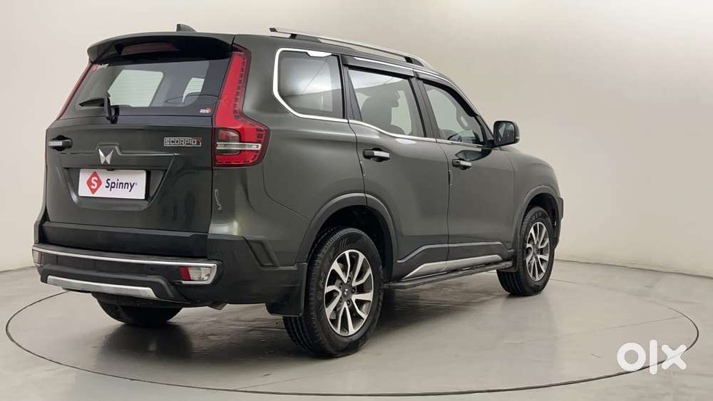 Mahindra Scorpio N Z8 L Diesel At 2wd 6 Str, 2022, Diesel