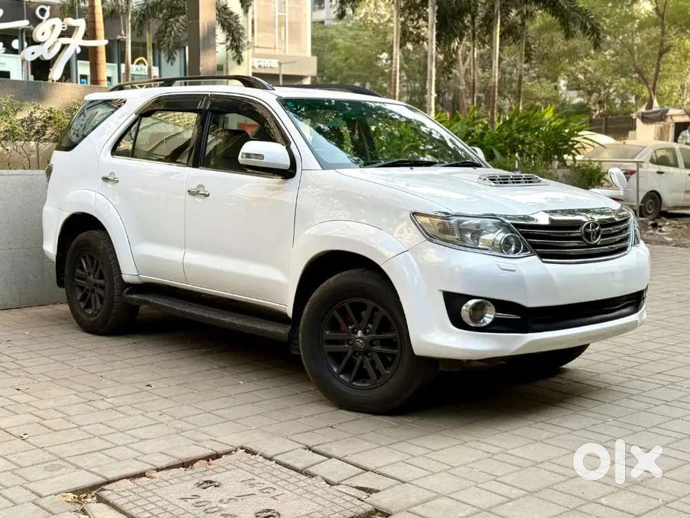Toyota Fortuner 2015 Diesel Well Maintained
