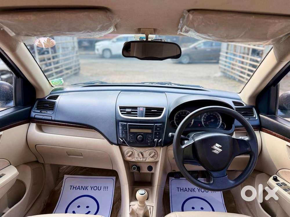 Maruti Suzuki Swift Dzire 1.3 Vxi, 2013, Petrol