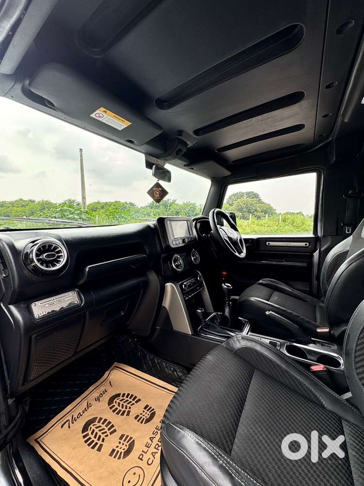 Mahindra Thar 2021