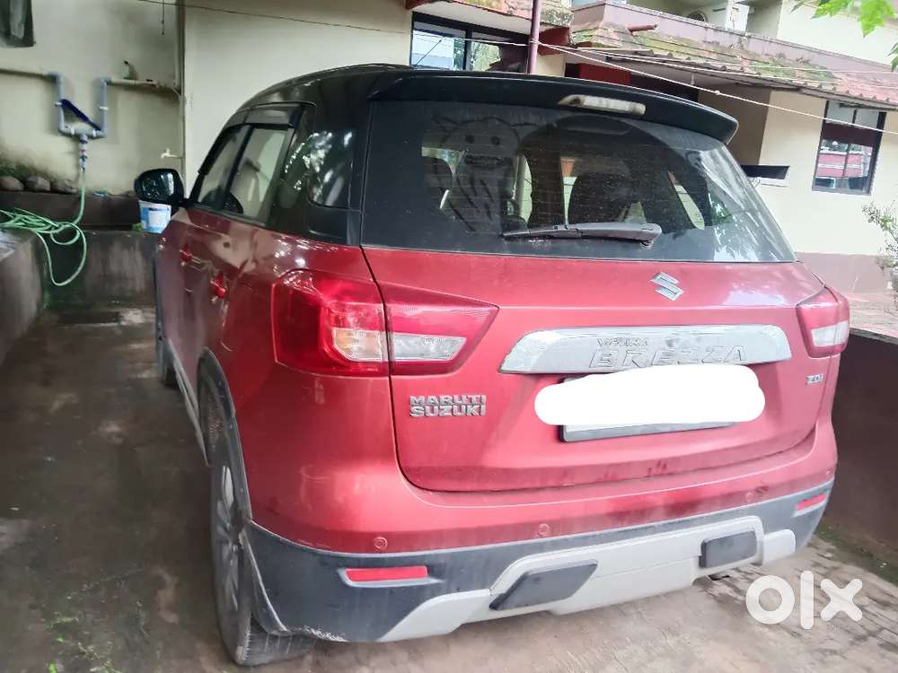 Maruti Suzuki Brezza 2017 Diesel Well Maintained