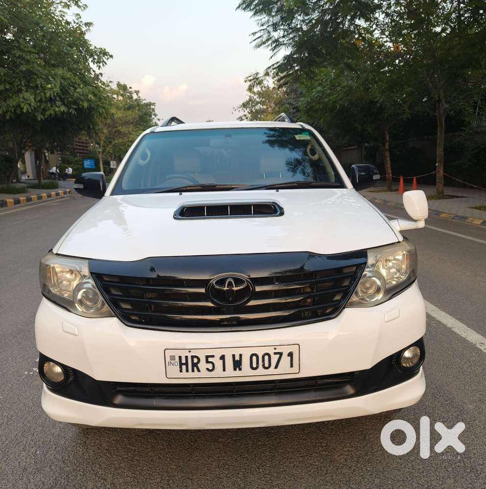 Toyota Fortuner 3.0 4x2 Mt, 2012, Diesel
