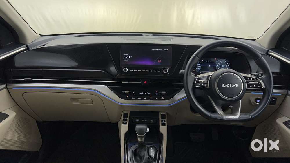 Kia Carens Luxury (o)1.5 Turbo Petrol Dct 7 Str, 2024, Petrol