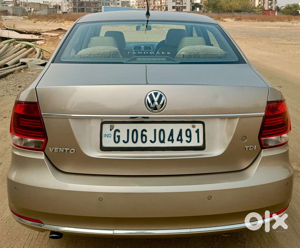 Volkswagen Vento, 2016, Diesel