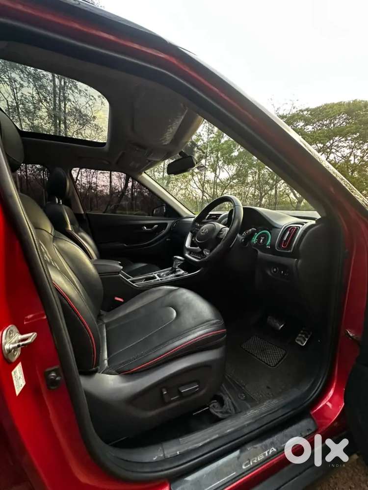 Hyundai Creta Facelift 2020 Petrol 50000 Km Driven Well Maintained