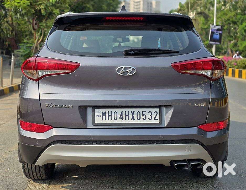 Hyundai Tucson 2.0 Gl 2wd Diesel At, 2017, Diesel