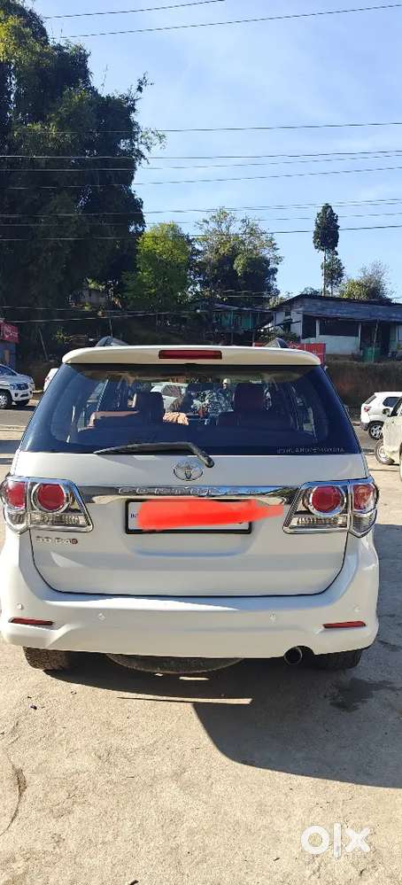 Toyota Fortuner 2013