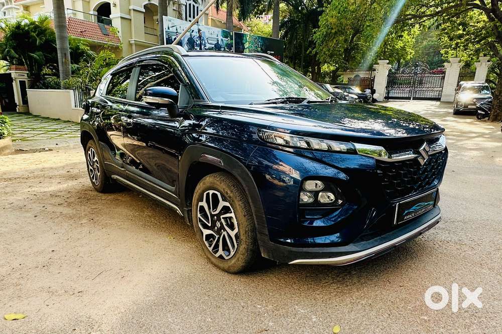 Maruti Suzuki Fronx Alpha 1.0l Turbo 6 At Dual Tone, 2023, Petrol