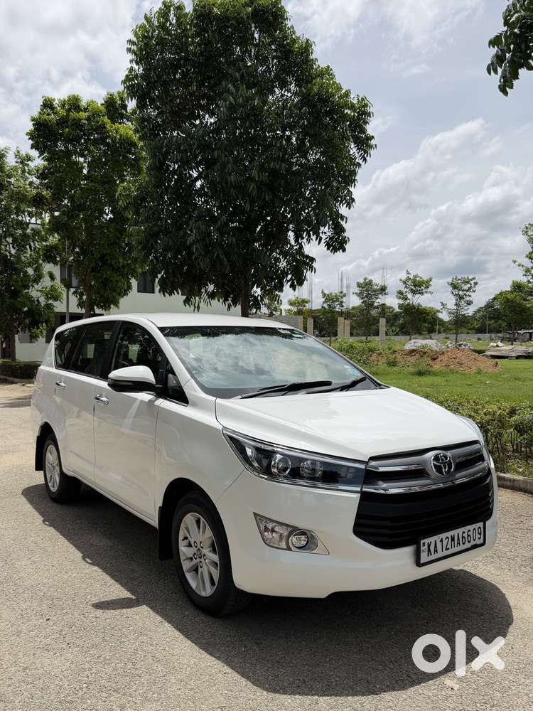 Toyota Innova Crysta 2.4 V 7 Str, 2019, Diesel