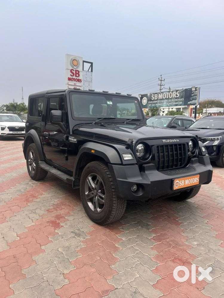 Mahindra Thar Lx 4-str Hard Top Mt, 2023, Diesel