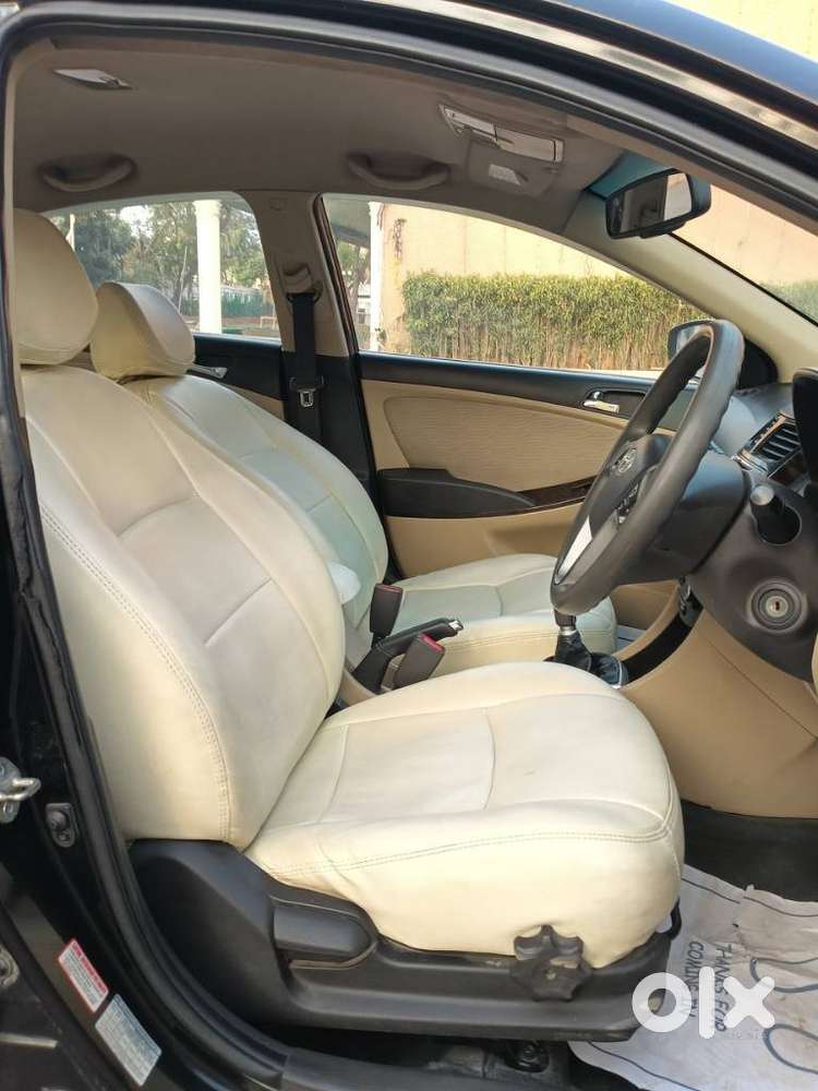 Hyundai Verna Crdi 1.6 Sx, 2012, Diesel