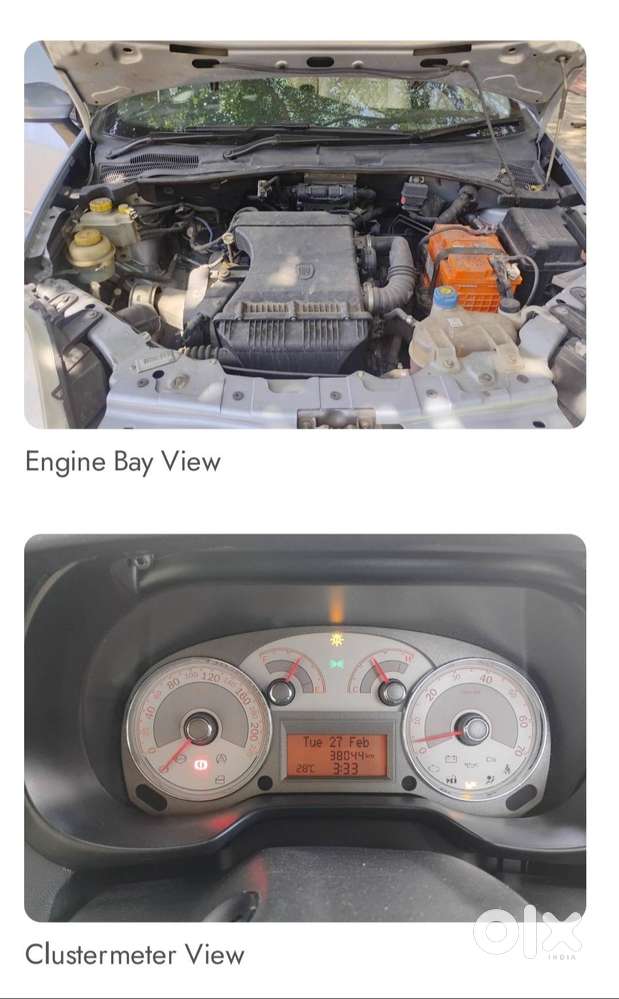 Fiat Linea 2010 Petrol Well Maintained
