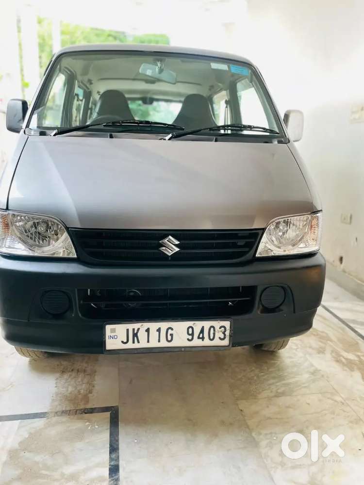 Maruti Suzuki Eeco 7 Seater 2024 Jk11 Number Eeco Gray Color