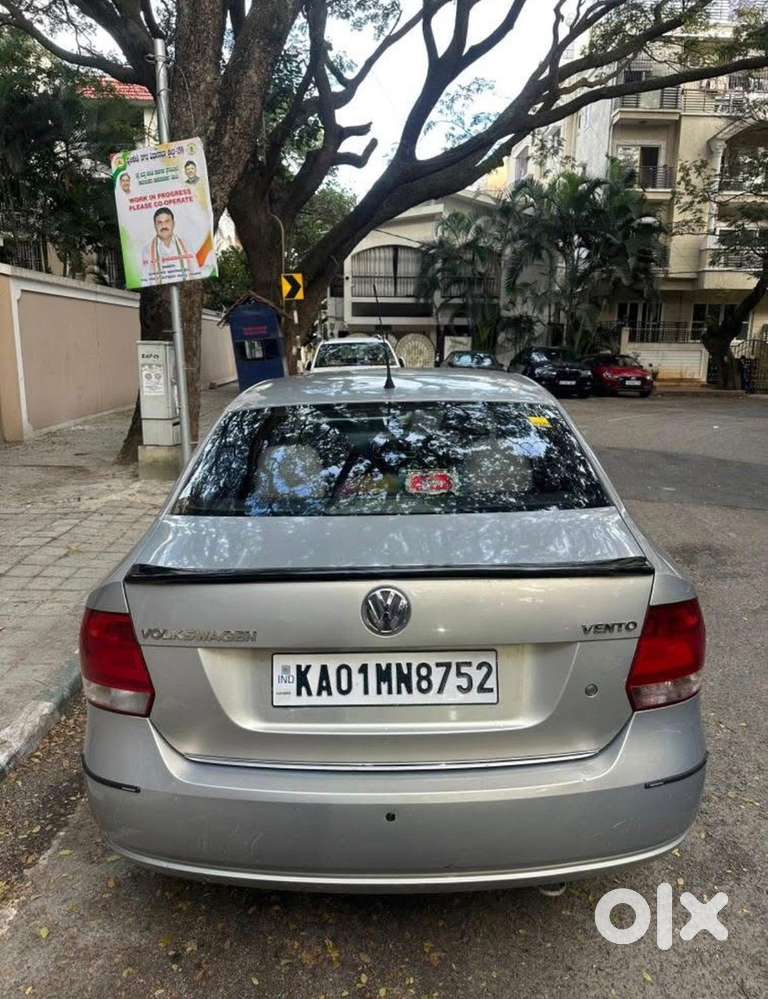 Volkswagen Vento 2011 Km Driven
