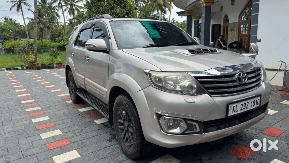 Toyota Fortuner 2012 Diesel Good Condition