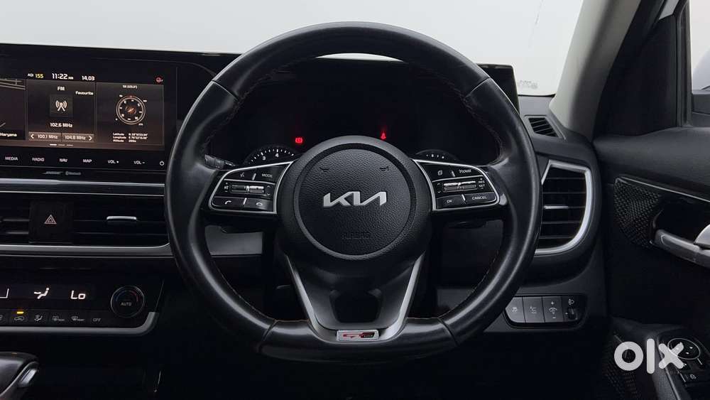 Kia Seltos Gtx Dct, 2021, Petrol