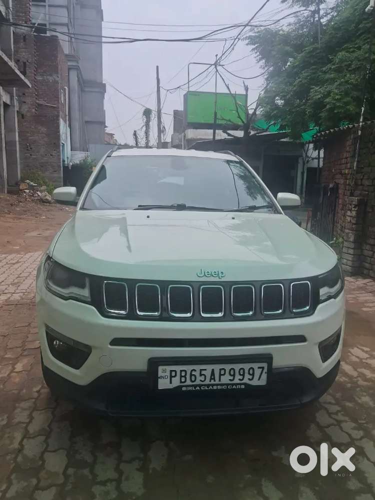 Jeep Compass 2.0 ,2017 Excellent Condition