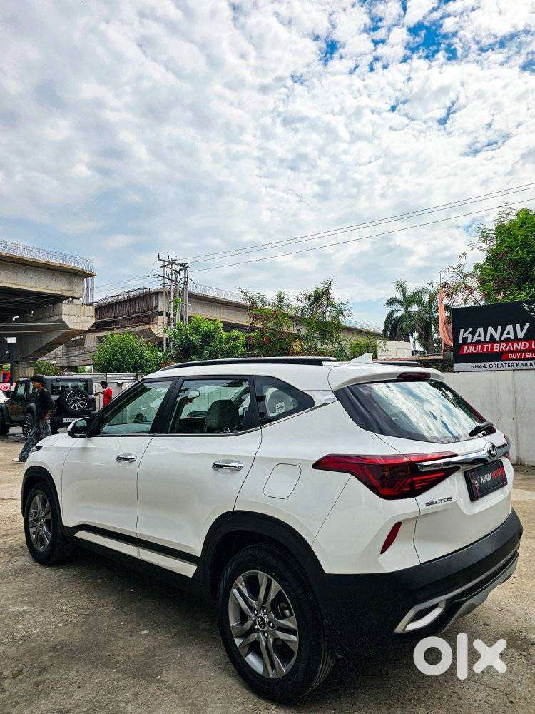Kia Seltos Htx G, 2020, Petrol