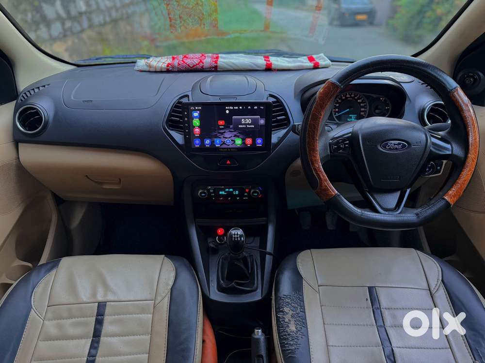 Ford Aspire Titatinium Blu Ti-vct, 2018, Petrol