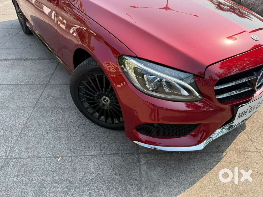Mercedes-benz C-class C220d 2017 Diesel Good Condition