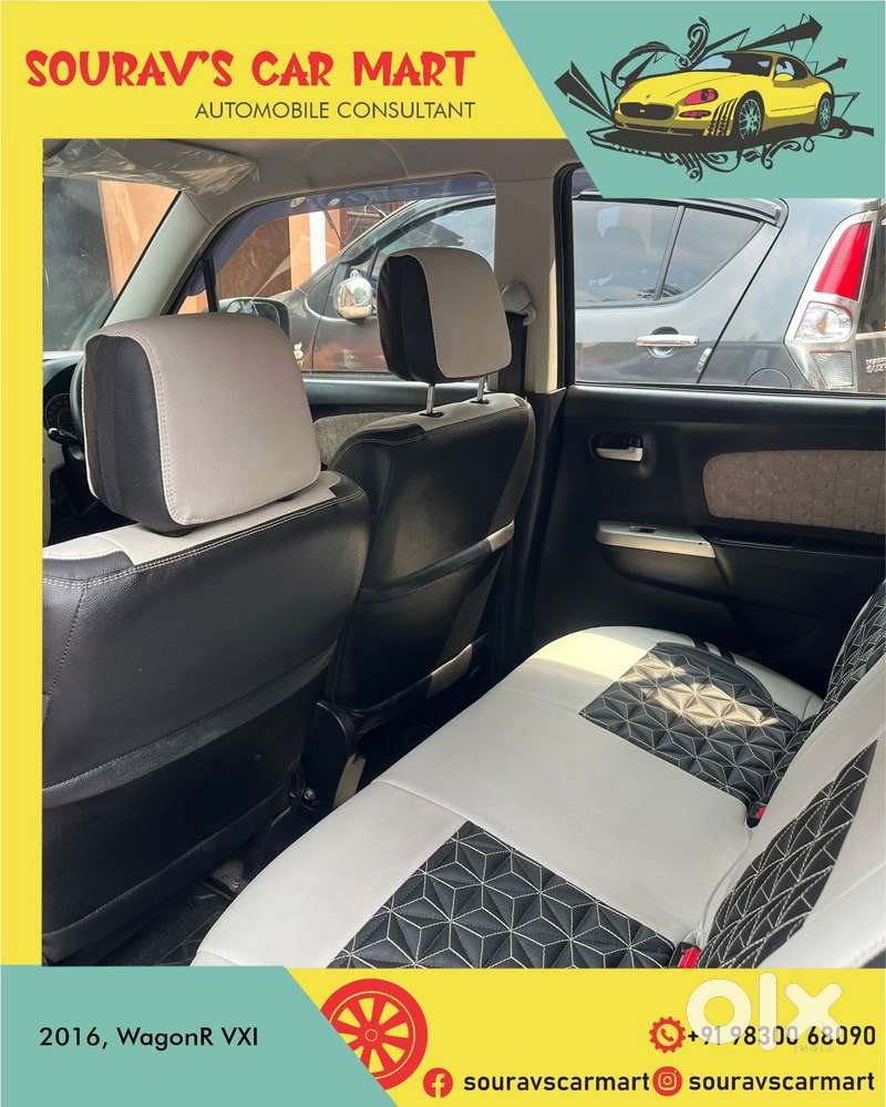 Maruti Suzuki Wagon R Vxi 1.0, 2013, Petrol