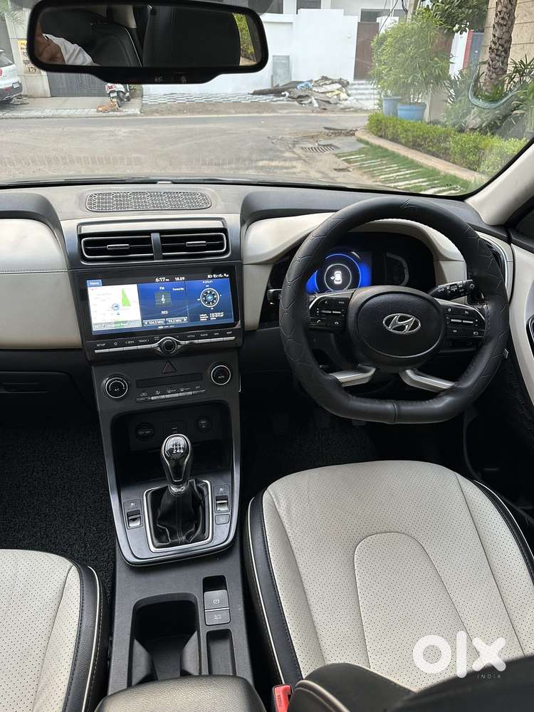 Hyundai Creta Facelift 1.5 Diesel Mt, 2022, Diesel