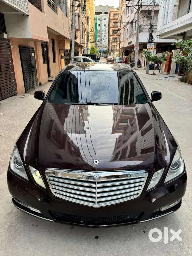 Mercedes-benz E-class 2010