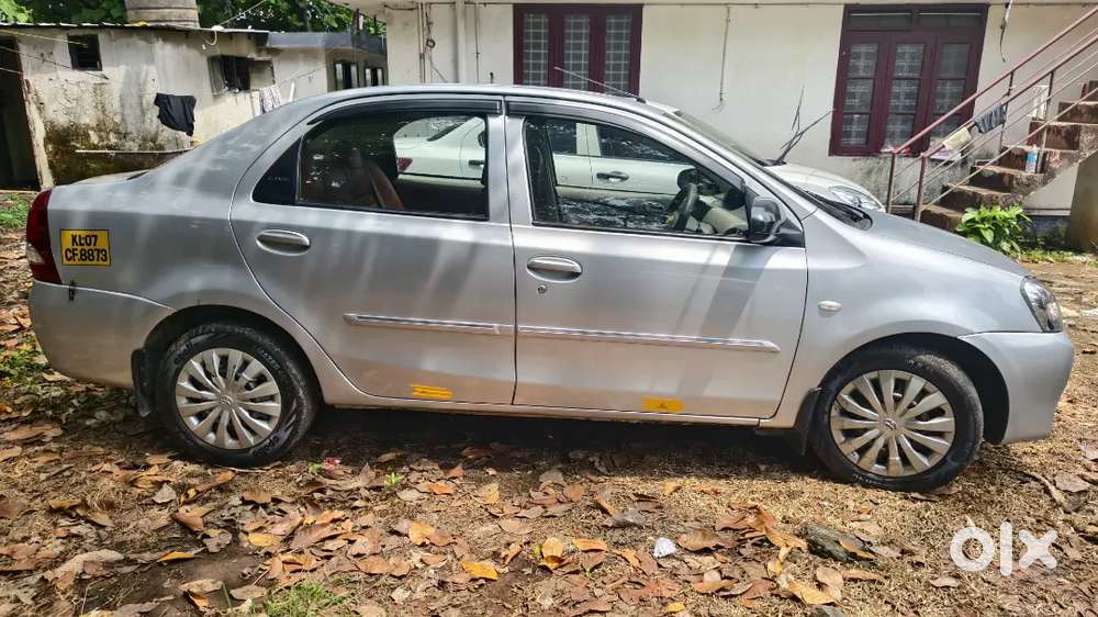 Toyota Etios 2016 Diesel Well Maintained