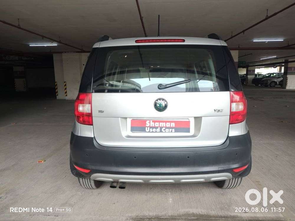 Skoda Yeti Ambition 2.0 Tdi Cr 4x4, 2012, Diesel