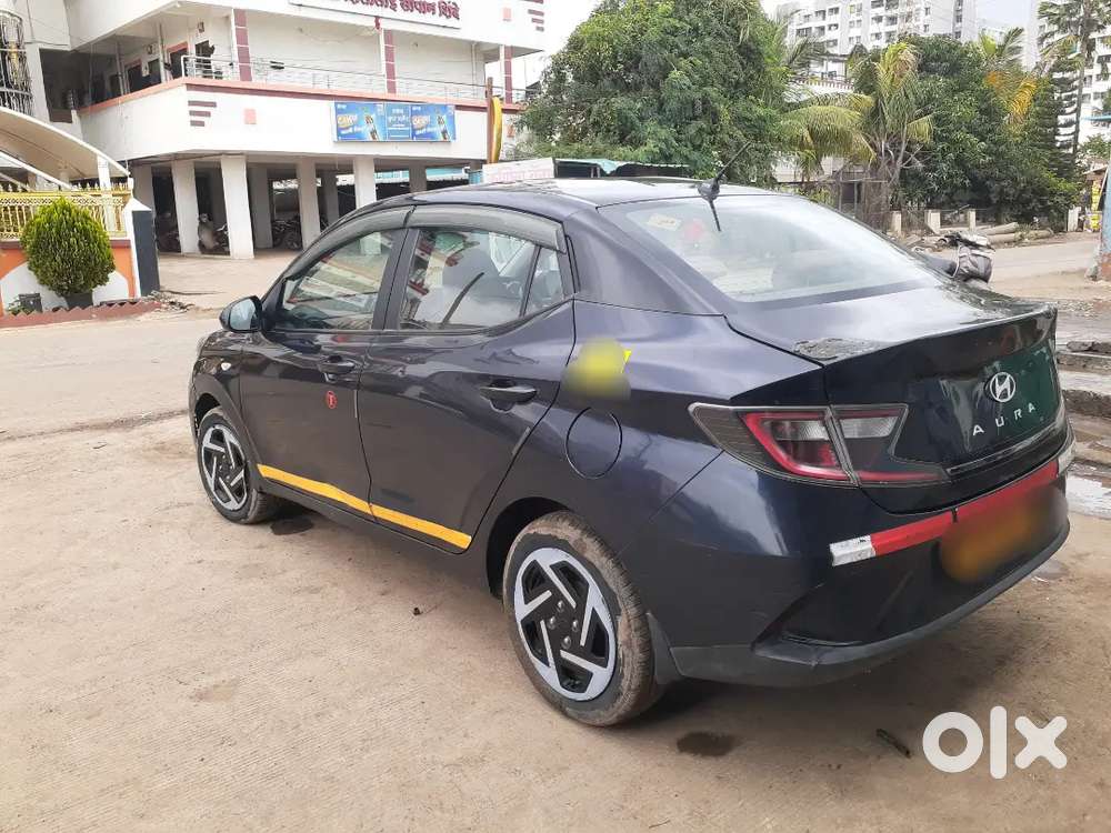 Hyundai Aura Second Top Model Urgent Sell