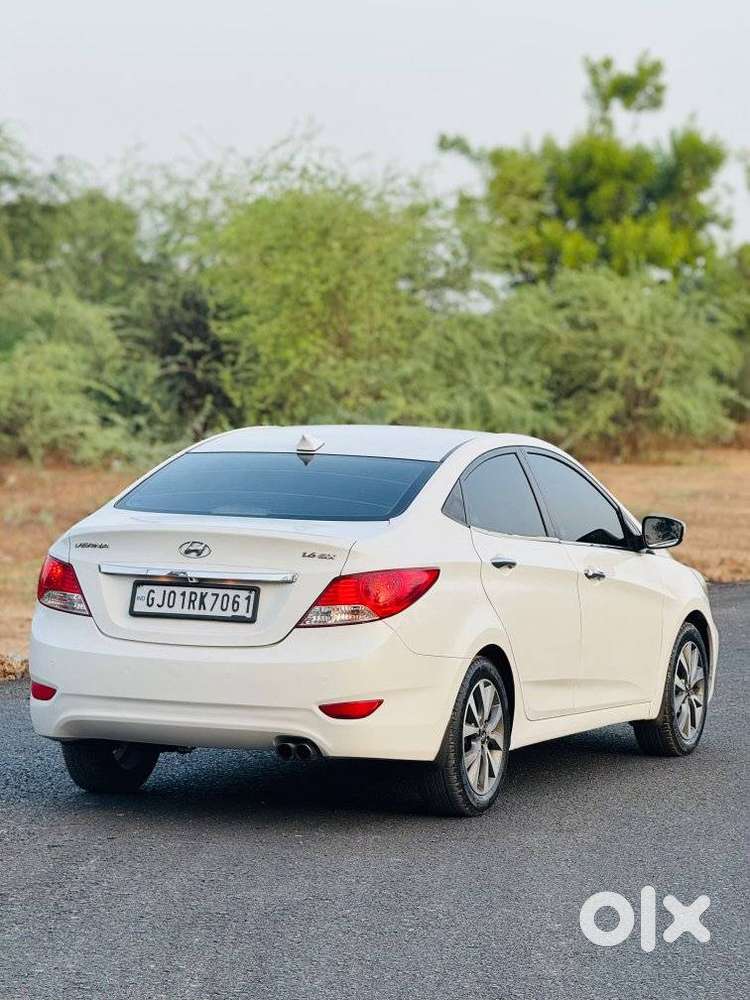Hyundai Verna, 2015, Diesel