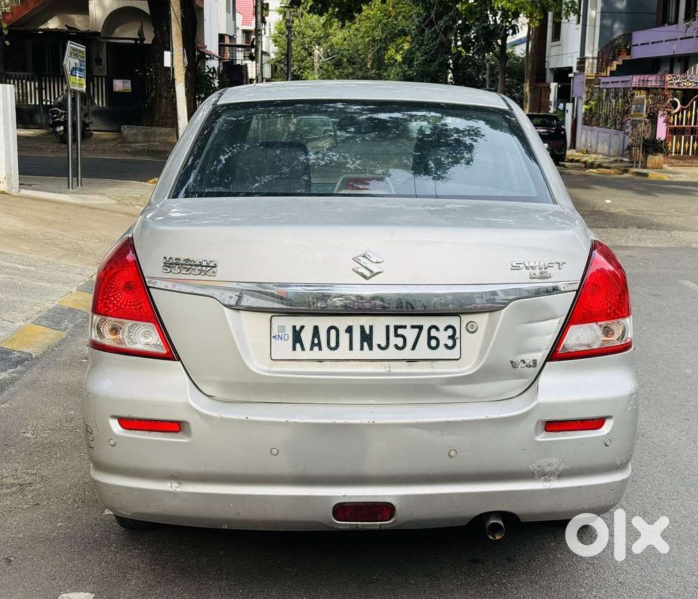 Maruti Suzuki Swift Dzire 1.2 Vxi BSIV, 2011, Petrol