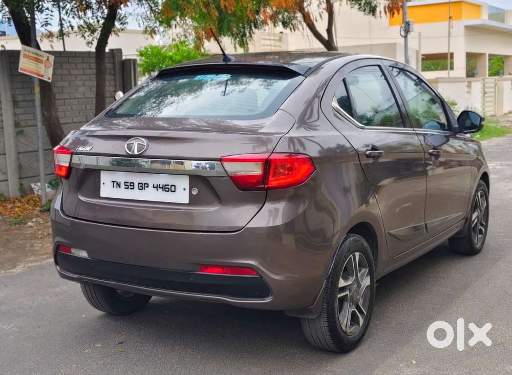 Tata Tigor, 2017, Petrol