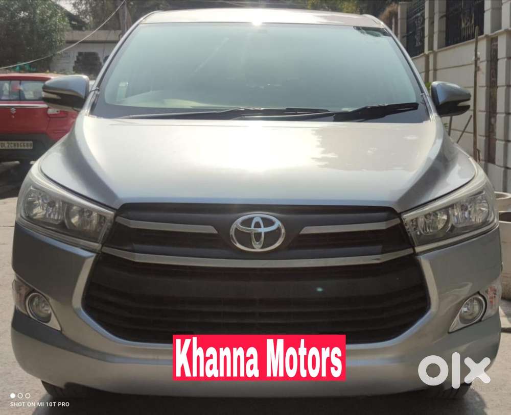 Toyota Innova Crysta 2.7 Gx Mt, 2017, Diesel