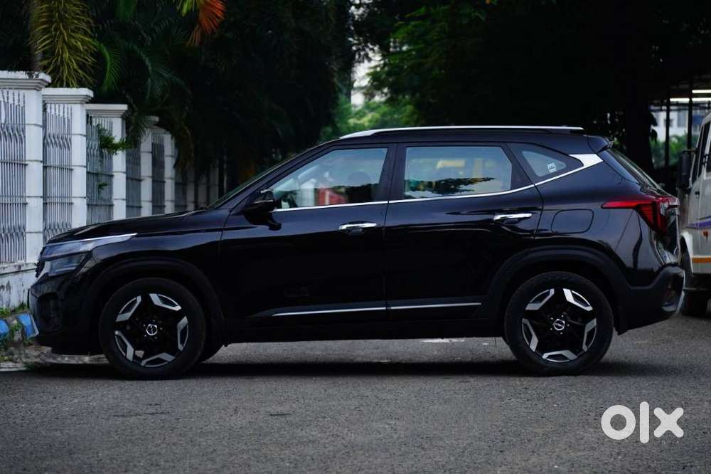 Kia Seltos Htx Ivt G, 2023, Petrol