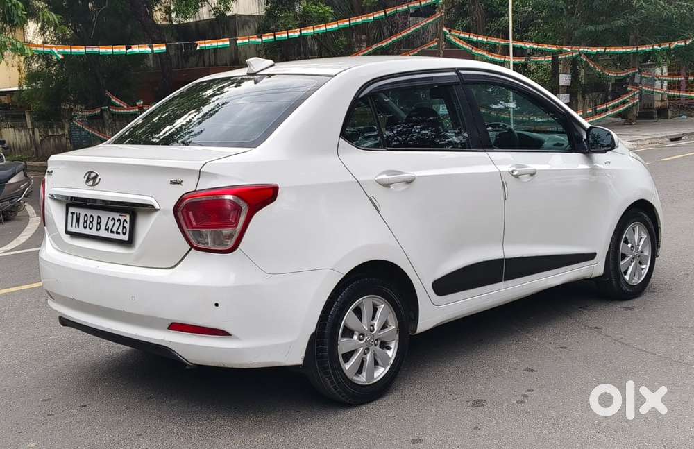 Hyundai Xcent Sx 1.2 (o), 2017, Petrol