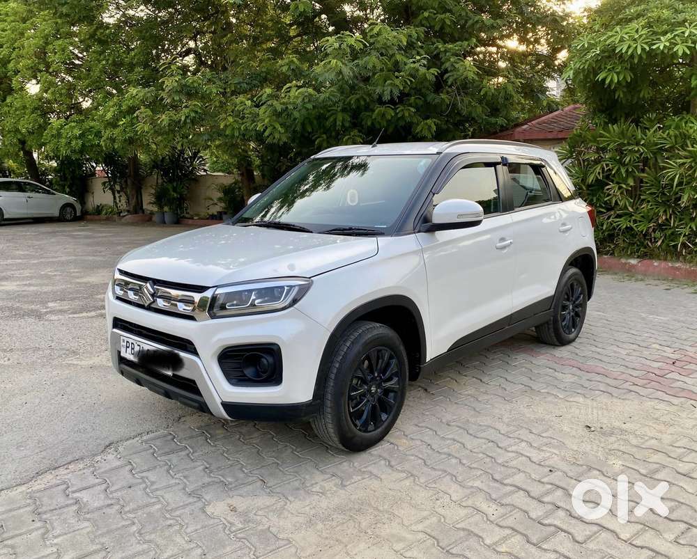 Maruti Suzuki Vitara Brezza Zxi + Mt, 2021, Petrol