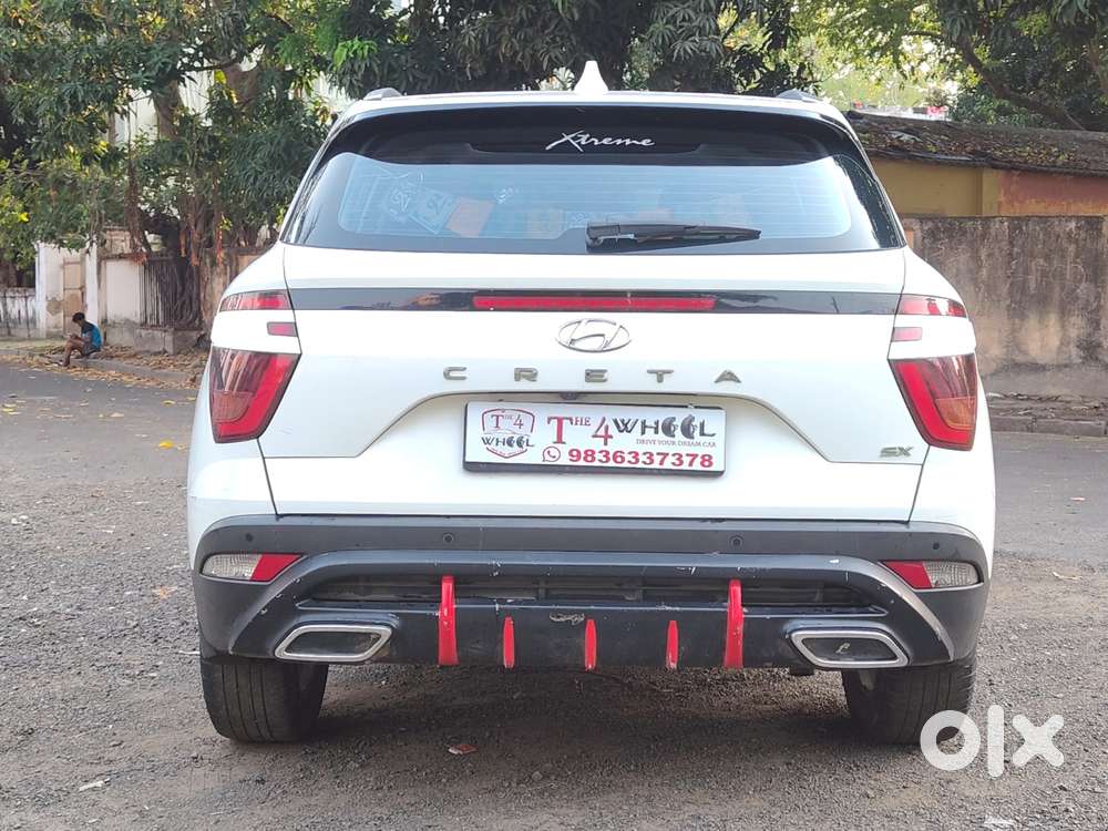 Hyundai Creta 1.5 Sx, 2021, Petrol