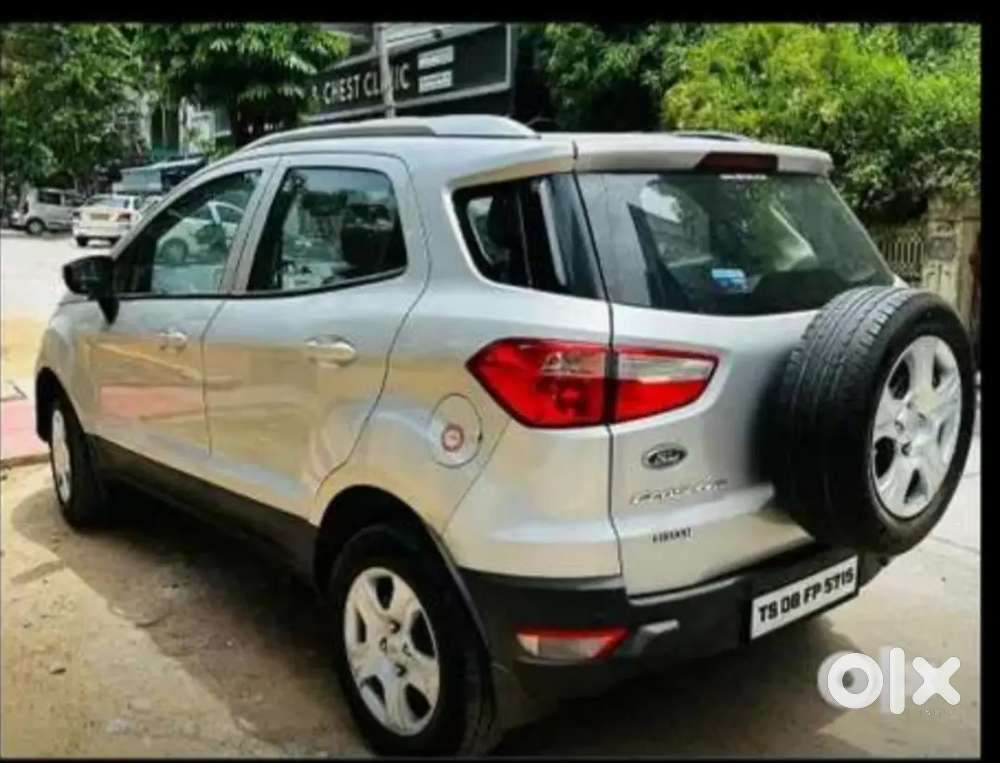 Ford Ecosport 2017 Petrol