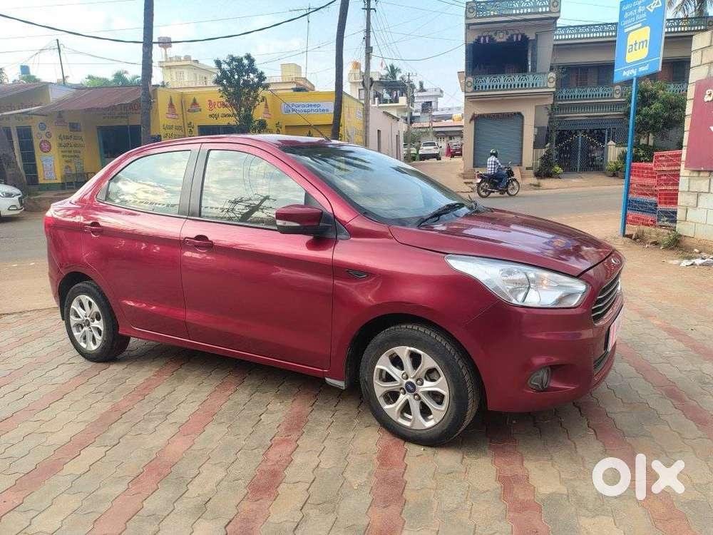 Ford Figo Aspire Titanium, 2018, Petrol