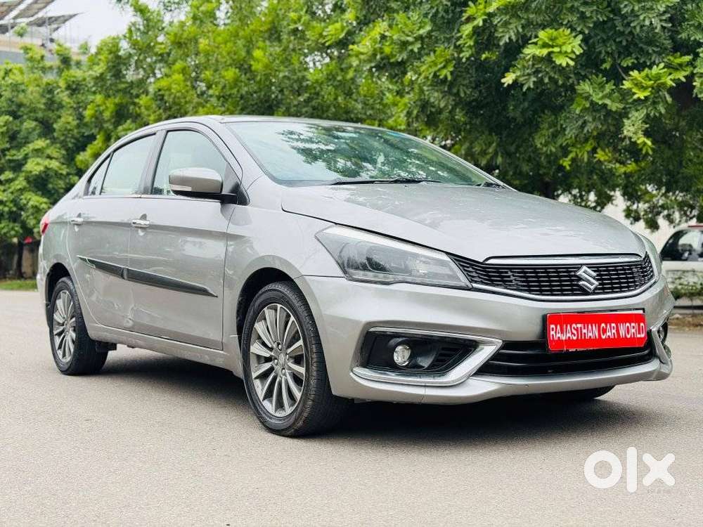 Maruti Suzuki Ciaz Smart Hybrid Alpha , 2018, Petrol