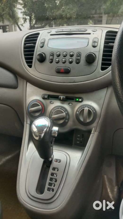 Hyundai I10 [ ] 1.2 Sportz At, 2011, Petrol
