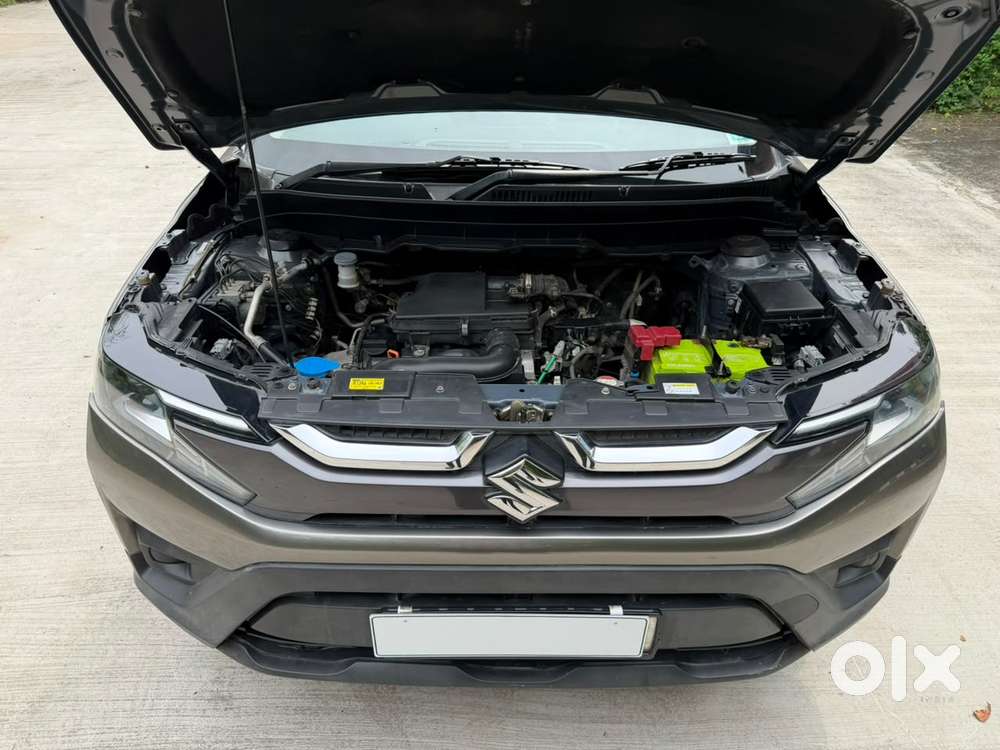 Maruti Suzuki Brezza 1.5 Vxi Smart Hybrid, 2023, Petrol