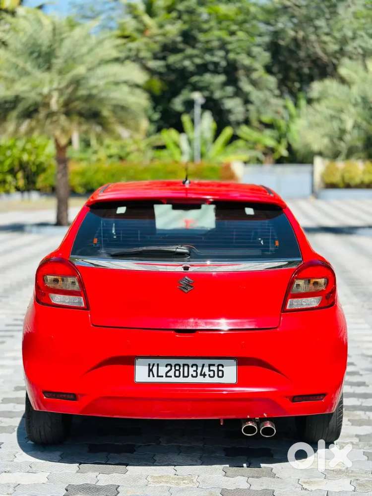 Maruti Baleno 2018 Km