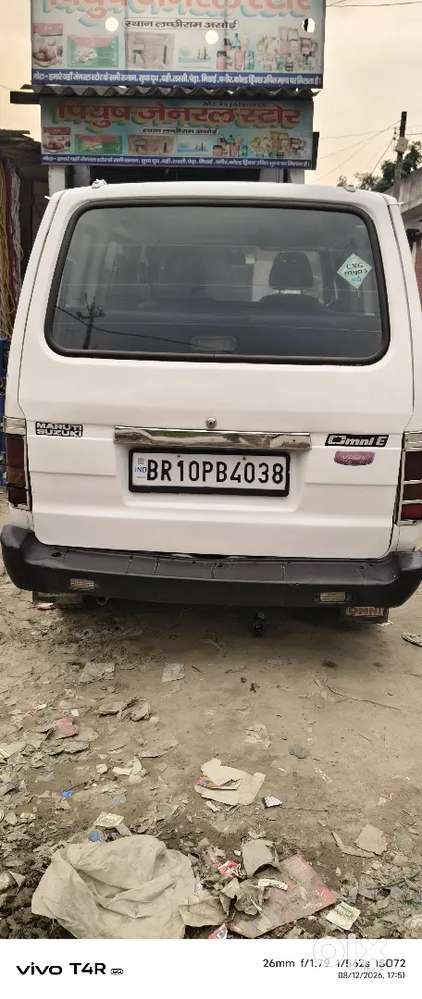Maruti Suzuki Omni 2019
