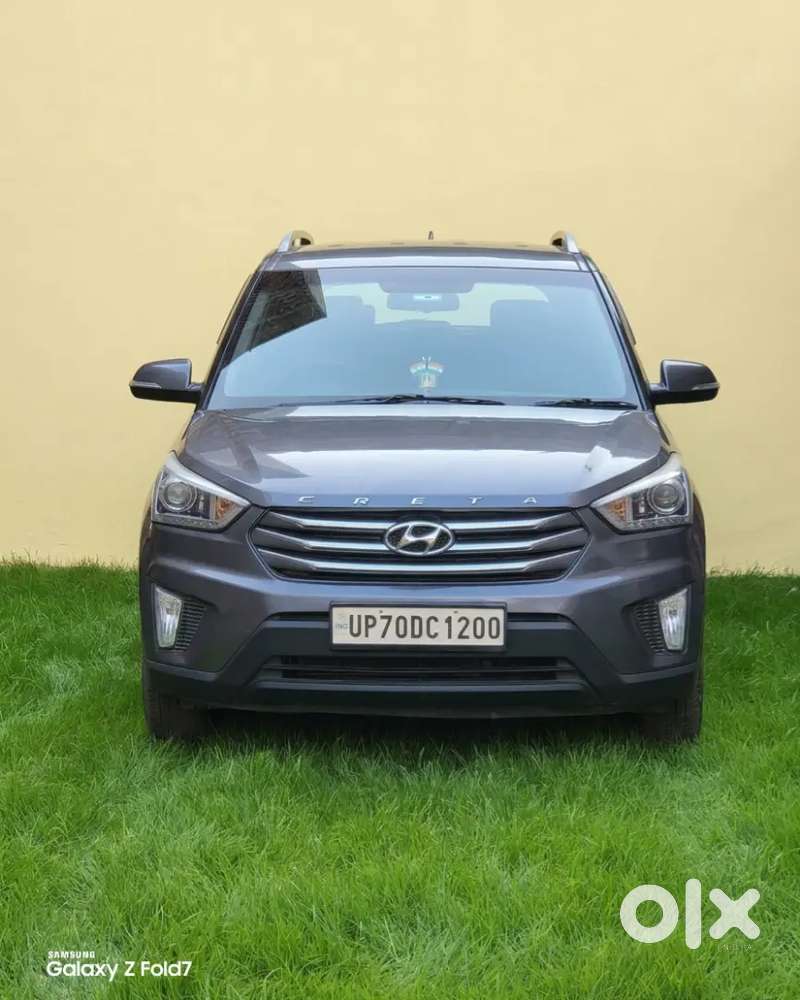 Hyundai Creta 2015 Diesel Well Maintained