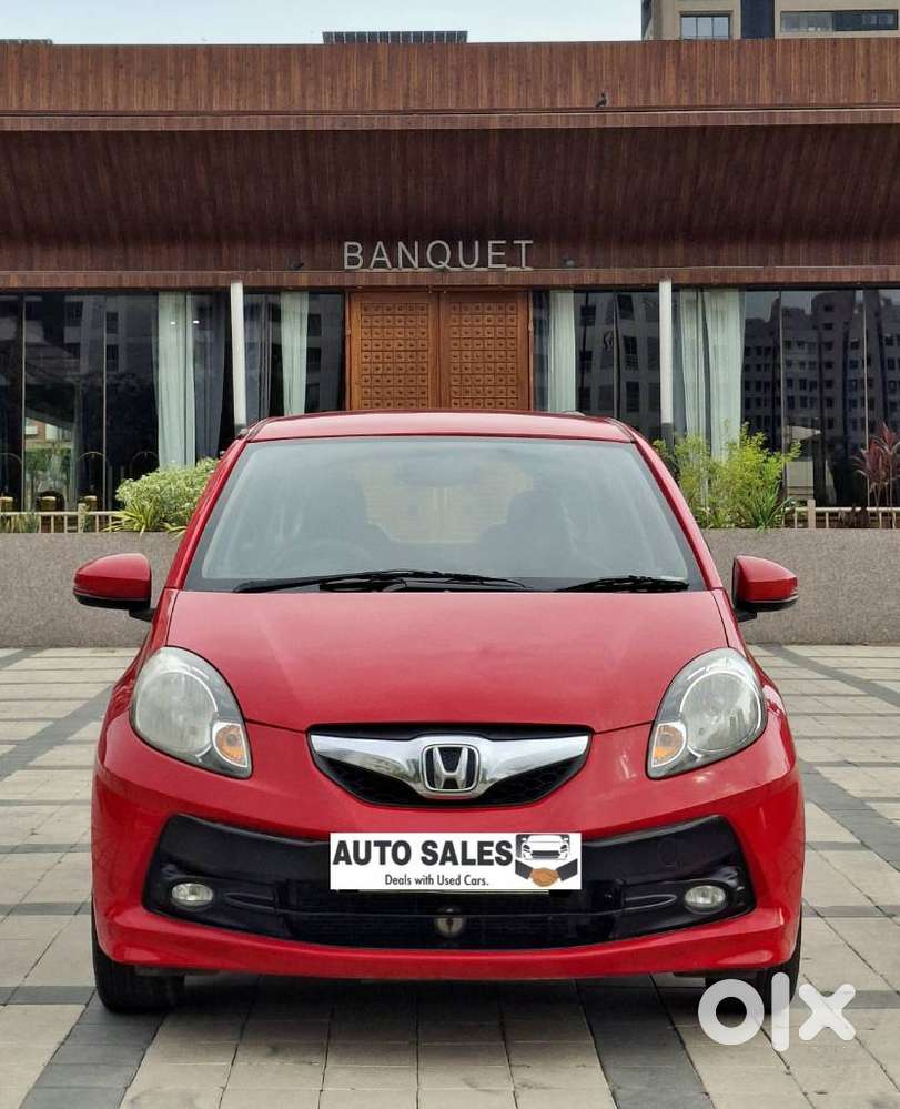 Honda Brio Vx Mt, 2016, Petrol
